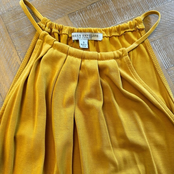 Green Envelope Flowy Tank - Picture 4 of 4